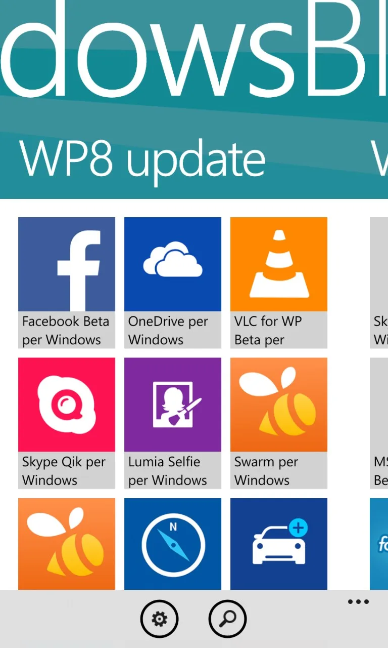 WindowsBlogItalia screenshot 2