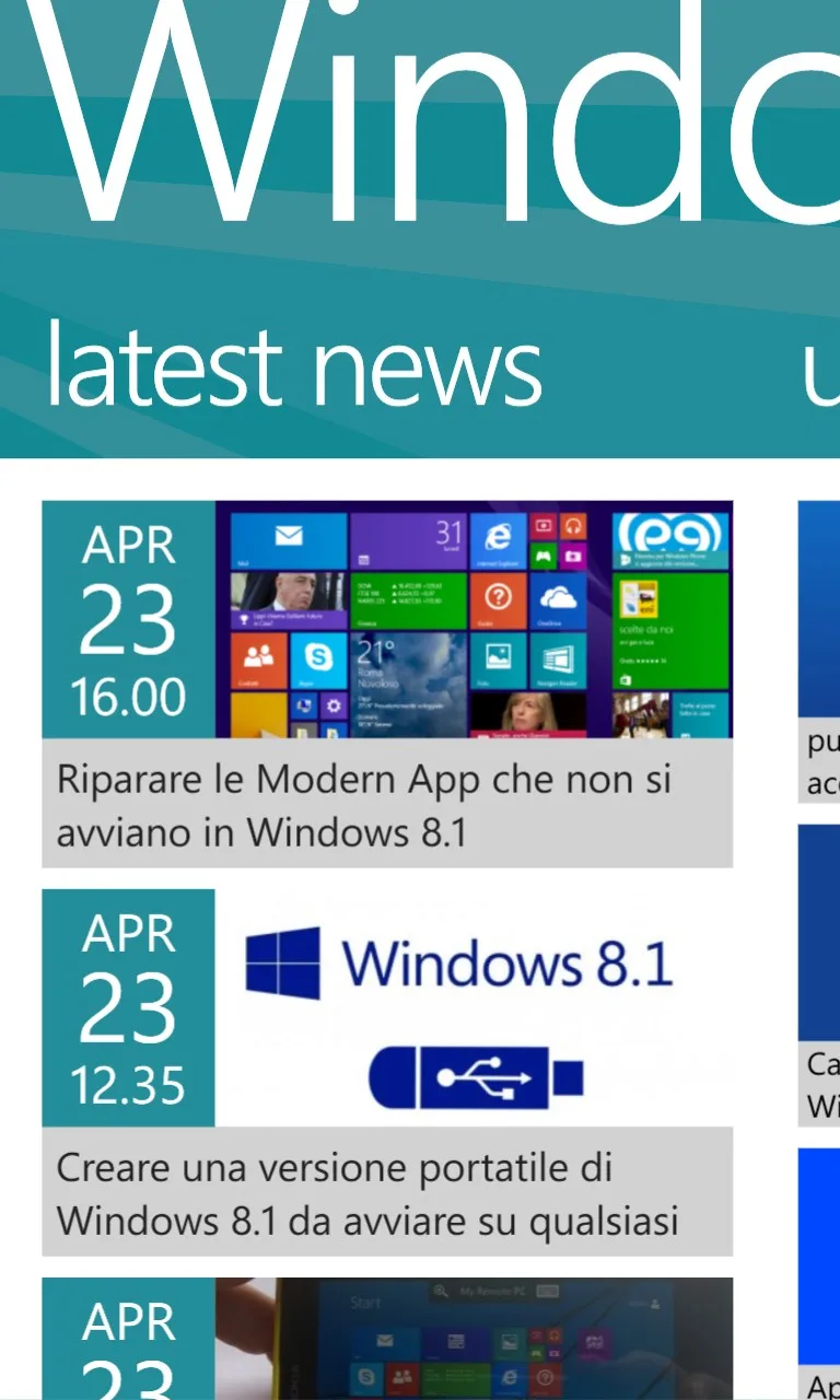 WindowsBlogItalia screenshot 3