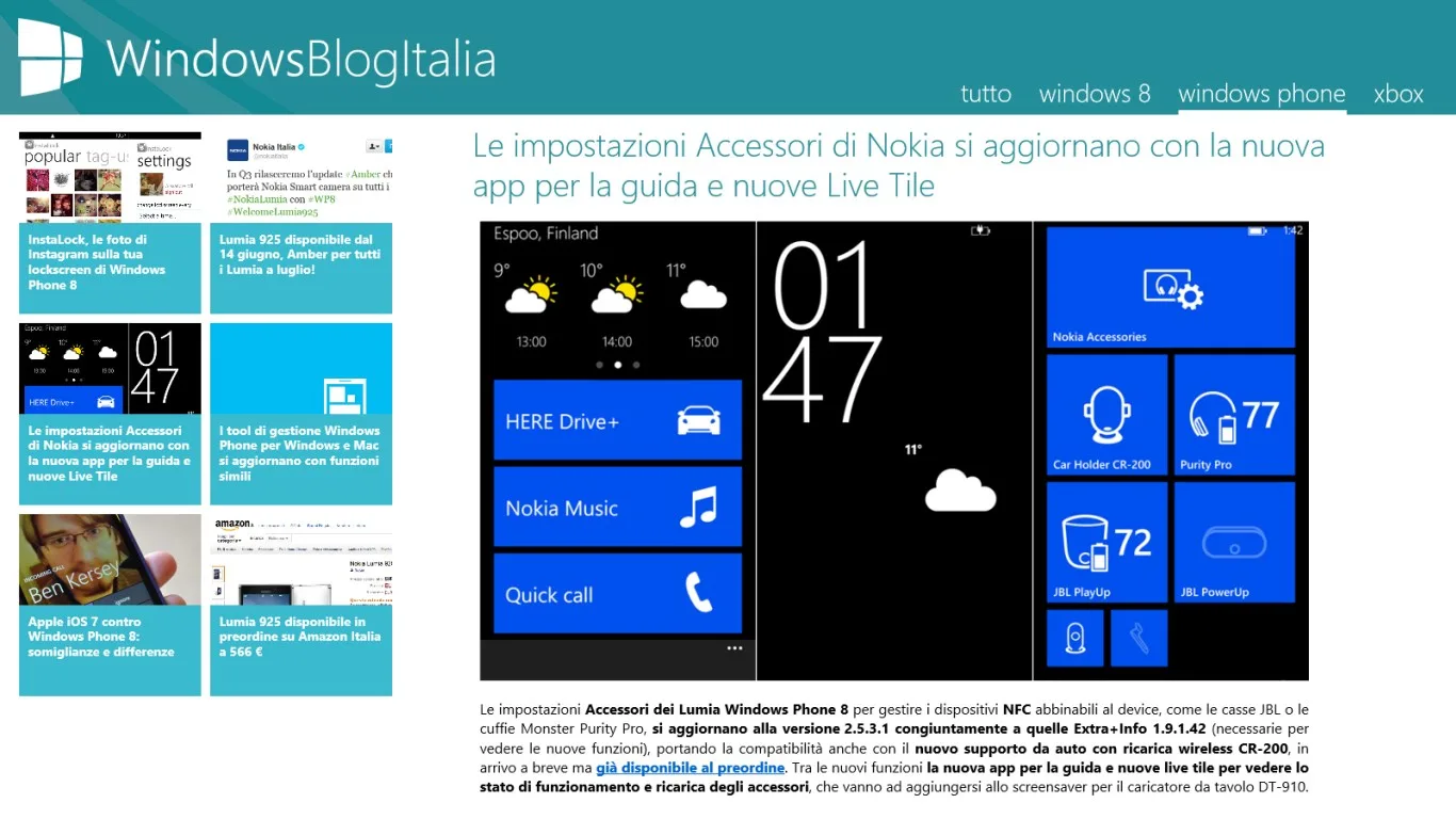 WindowsBlogItalia screenshot 5