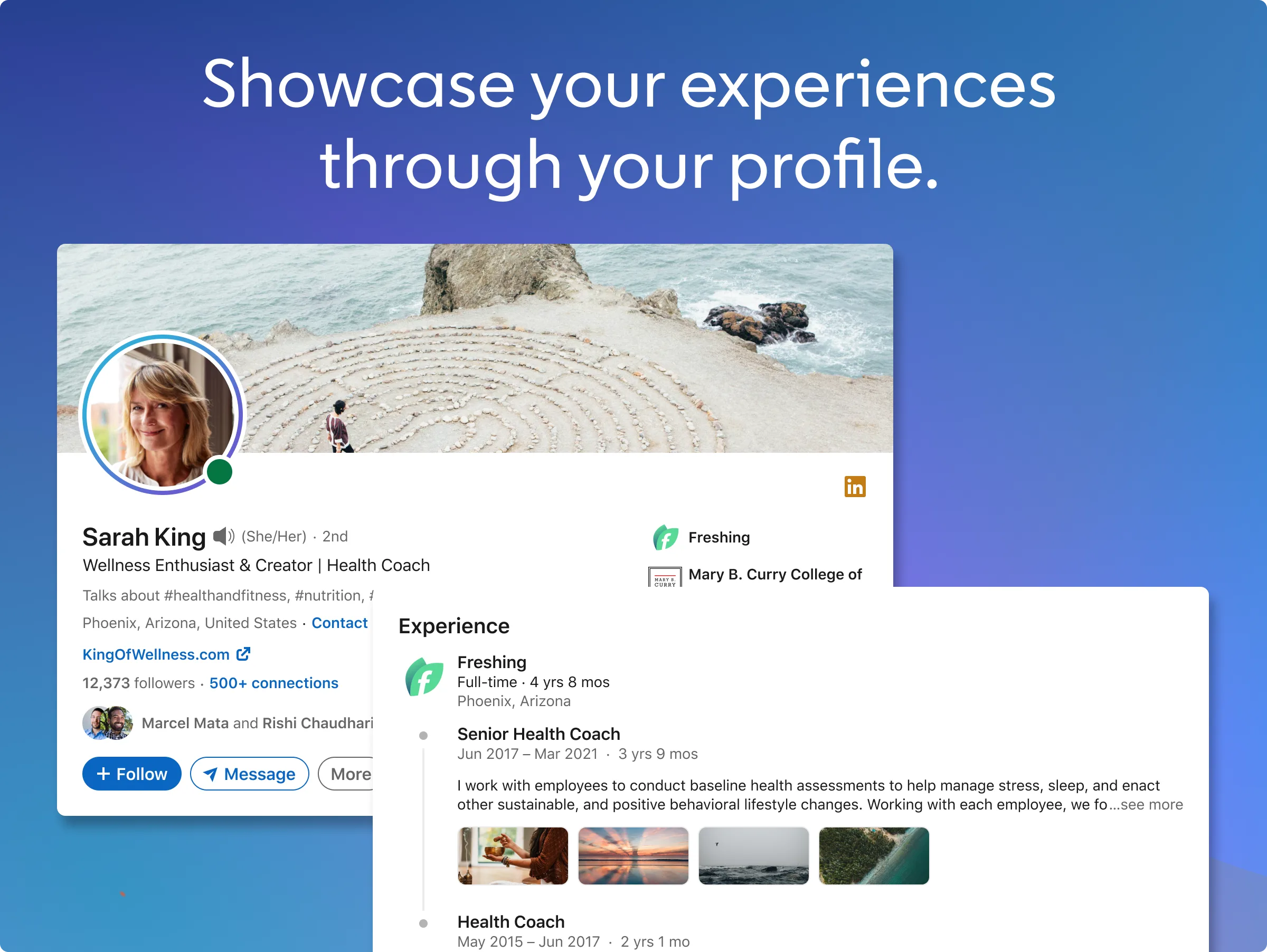 LinkedIn screenshot 5