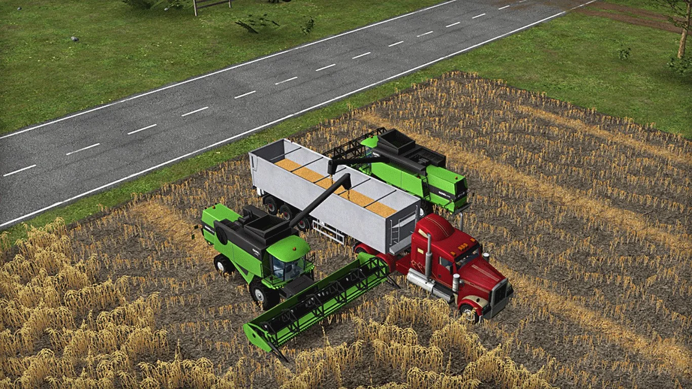 Farming Simulator 14 screenshot 2