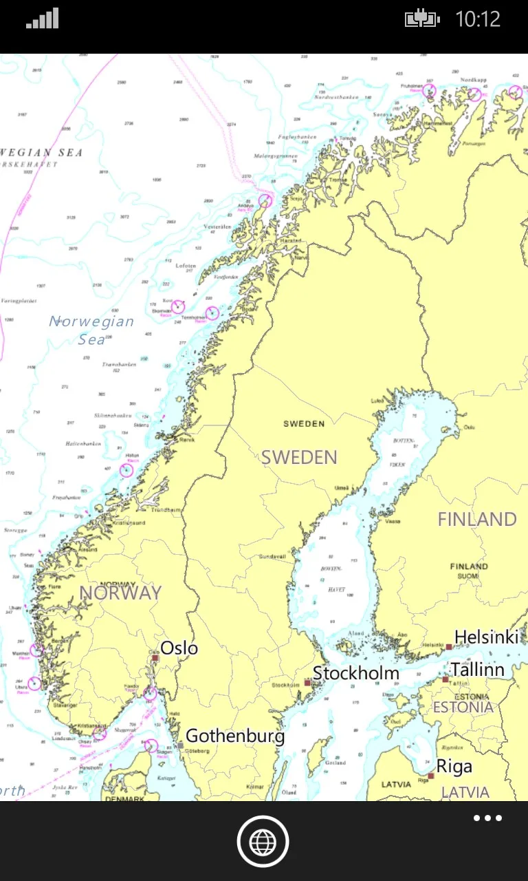 PocketMap screenshot 1