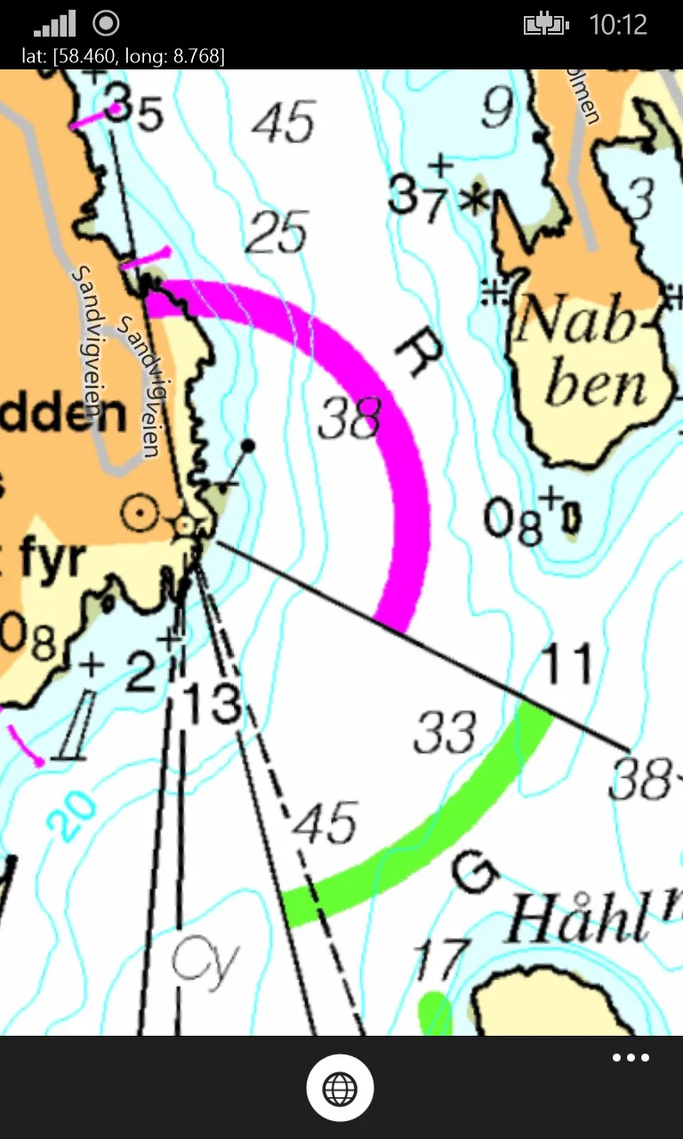 PocketMap screenshot 2