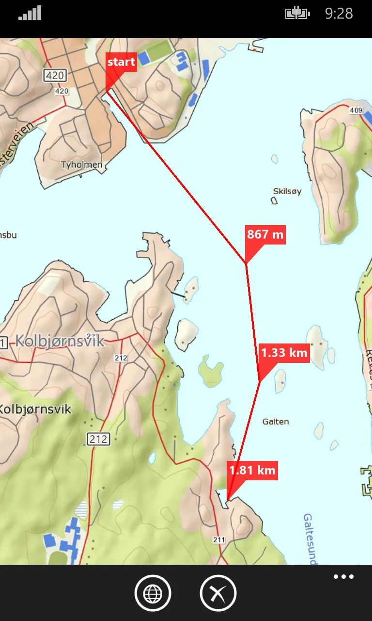 PocketMap screenshot 3