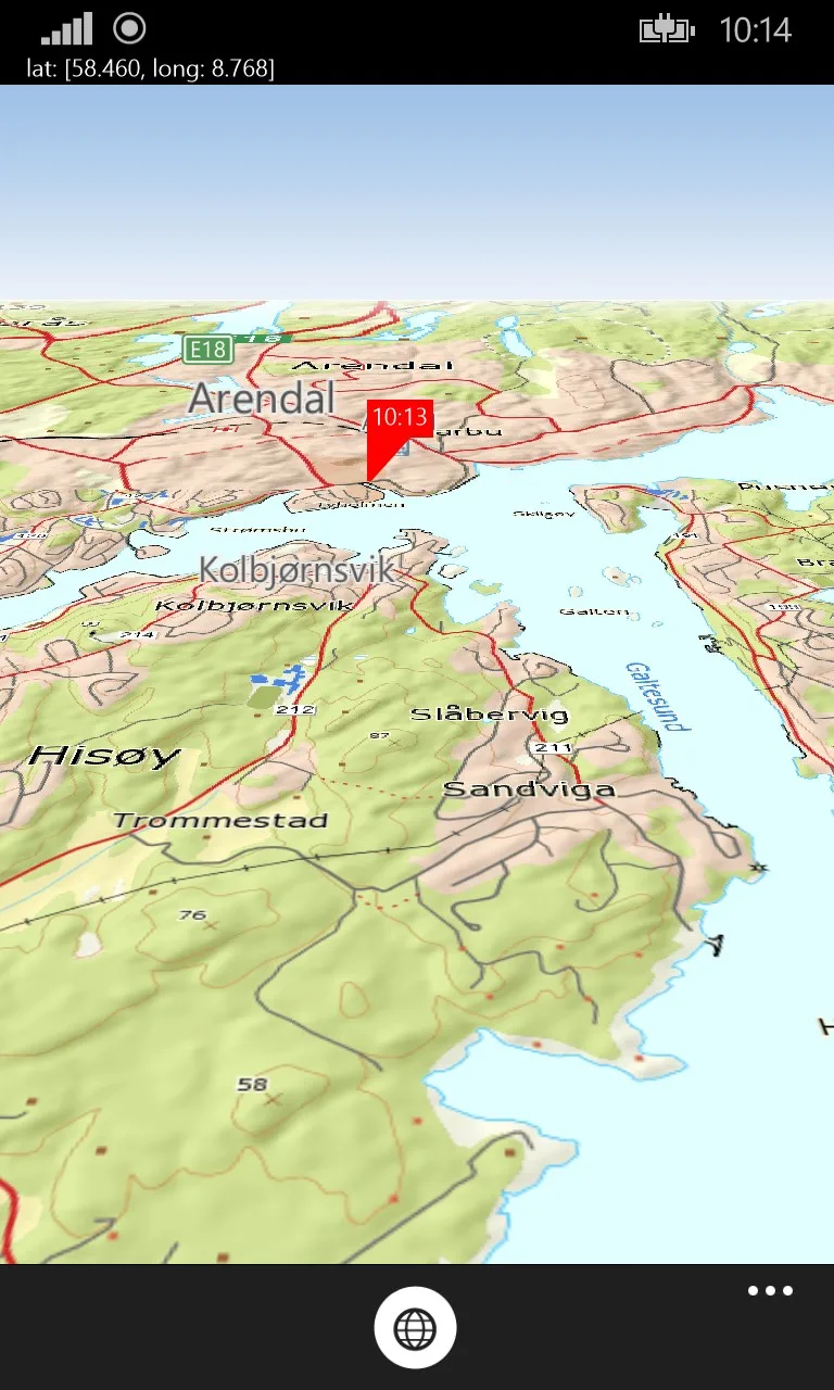 PocketMap screenshot 4