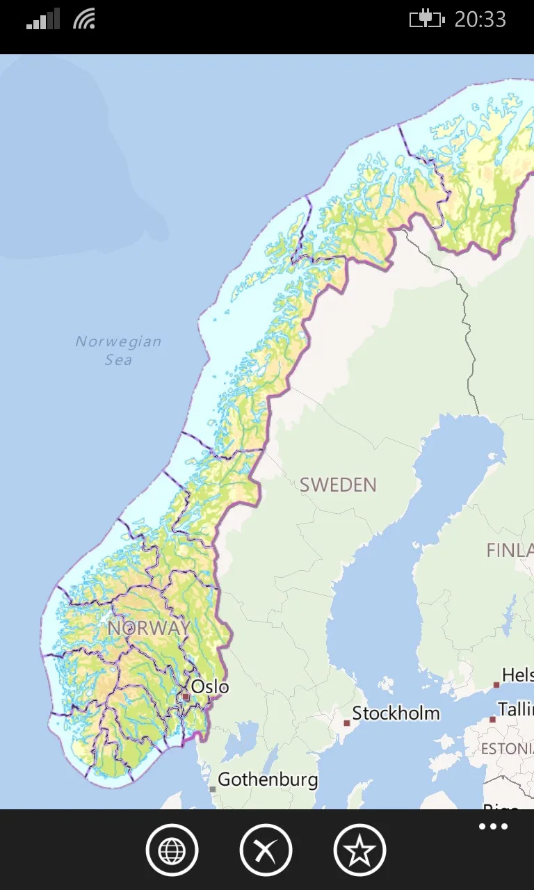 PocketMap screenshot 5