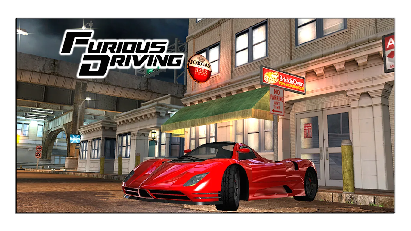 Furious Driving screenshot 1