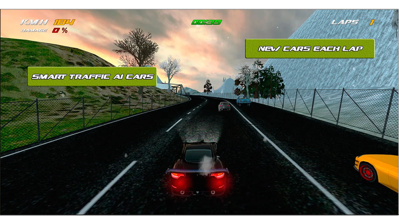 Furious Driving screenshot 2