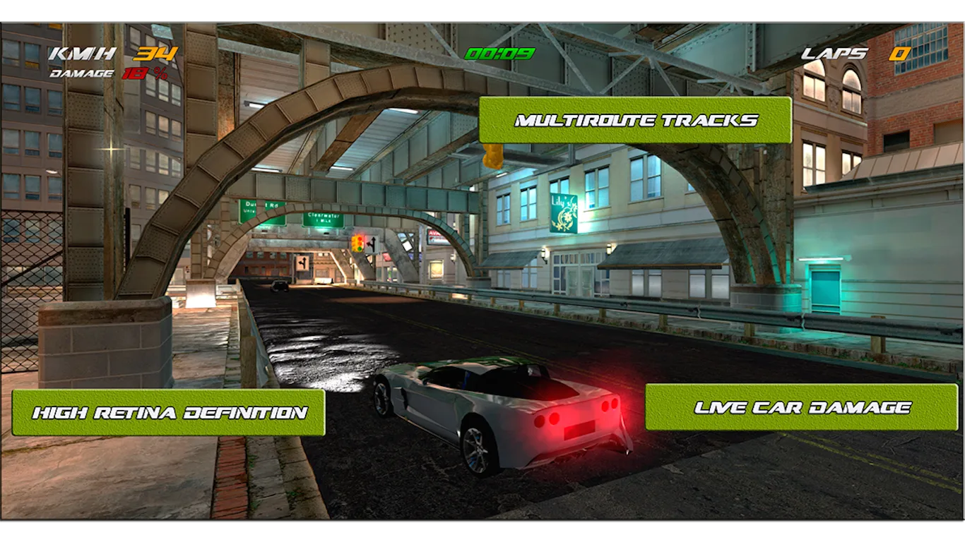 Furious Driving screenshot 3
