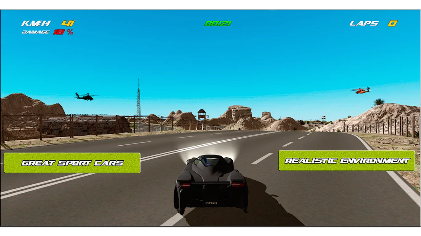 Furious Driving screenshot 4