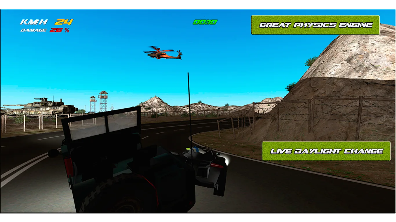 Furious Driving screenshot 5
