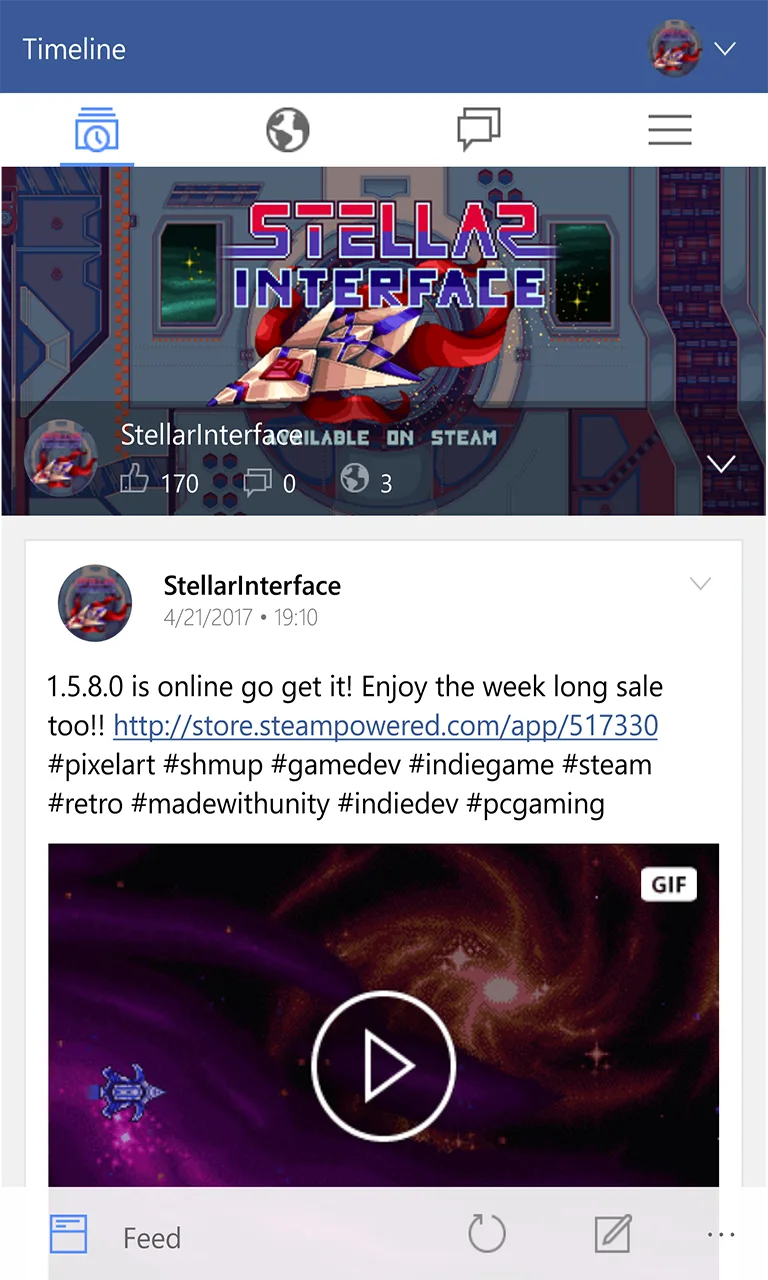 Social Page Manager screenshot 2