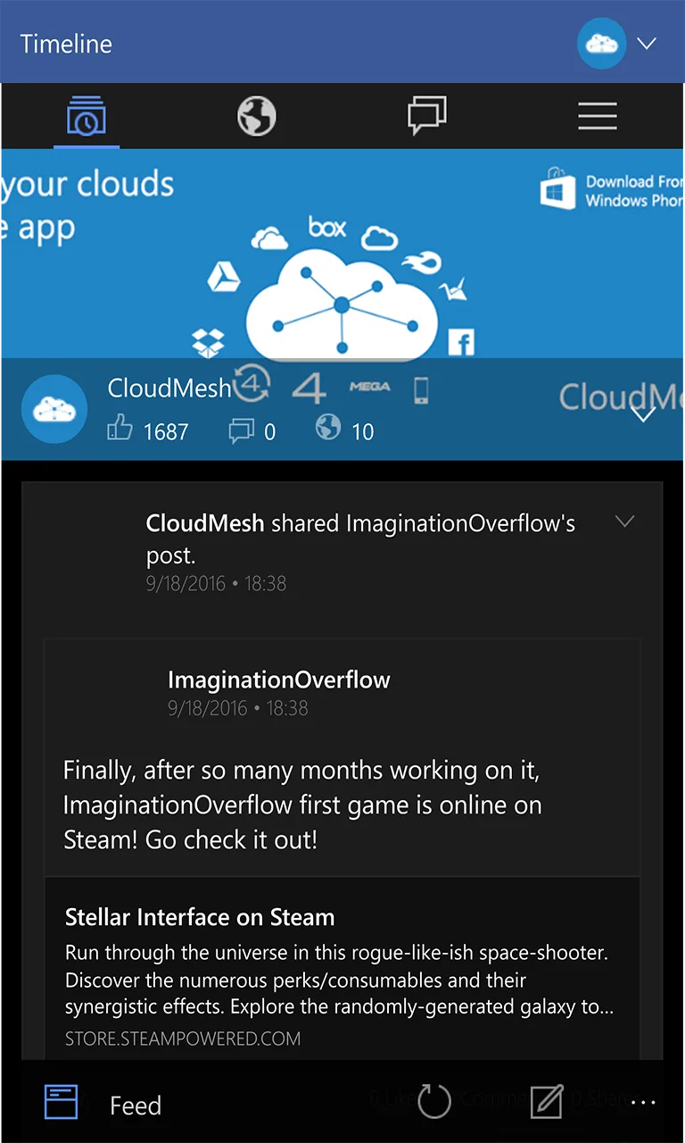 Social Page Manager screenshot 5