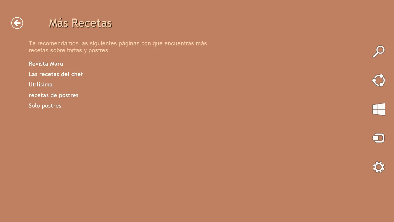 Tortas y Postres screenshot 3