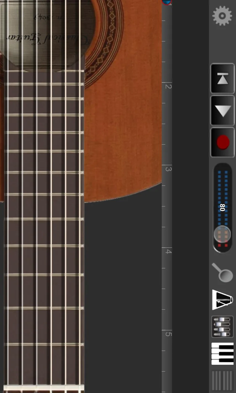 Classical Guitar screenshot 1