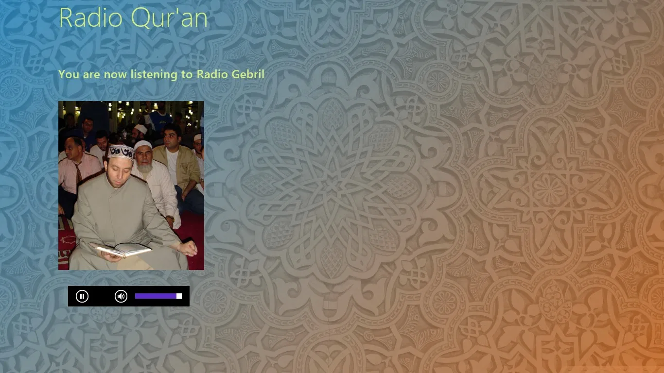 Radio Qur'an screenshot 1