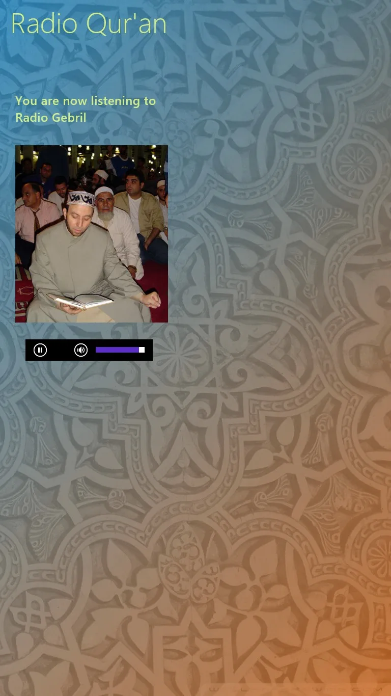 Radio Qur'an screenshot 5
