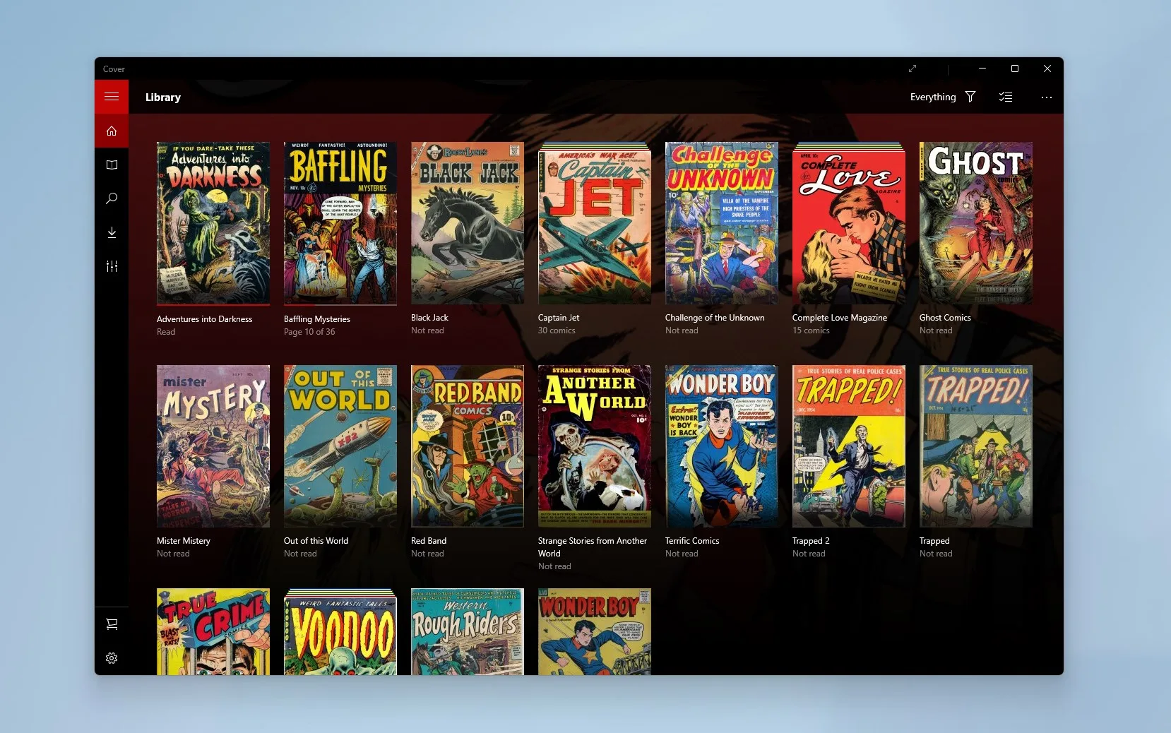 Cover - Comic reader screenshot 1