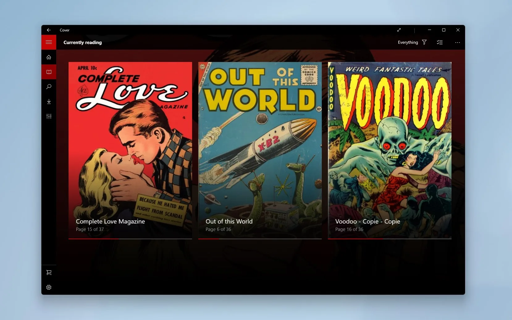 Cover - Comic reader screenshot 2