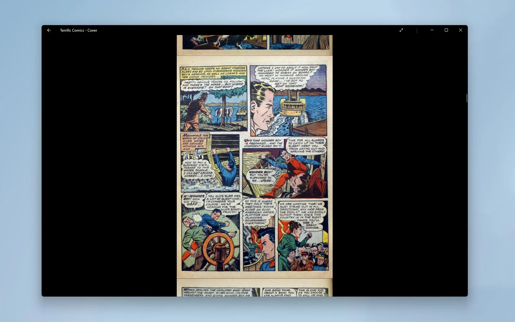 Cover - Comic reader screenshot 3
