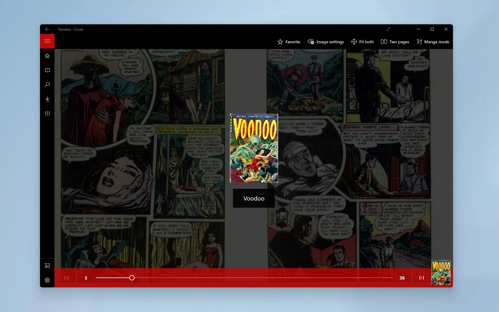 Cover - Comic reader screenshot 4