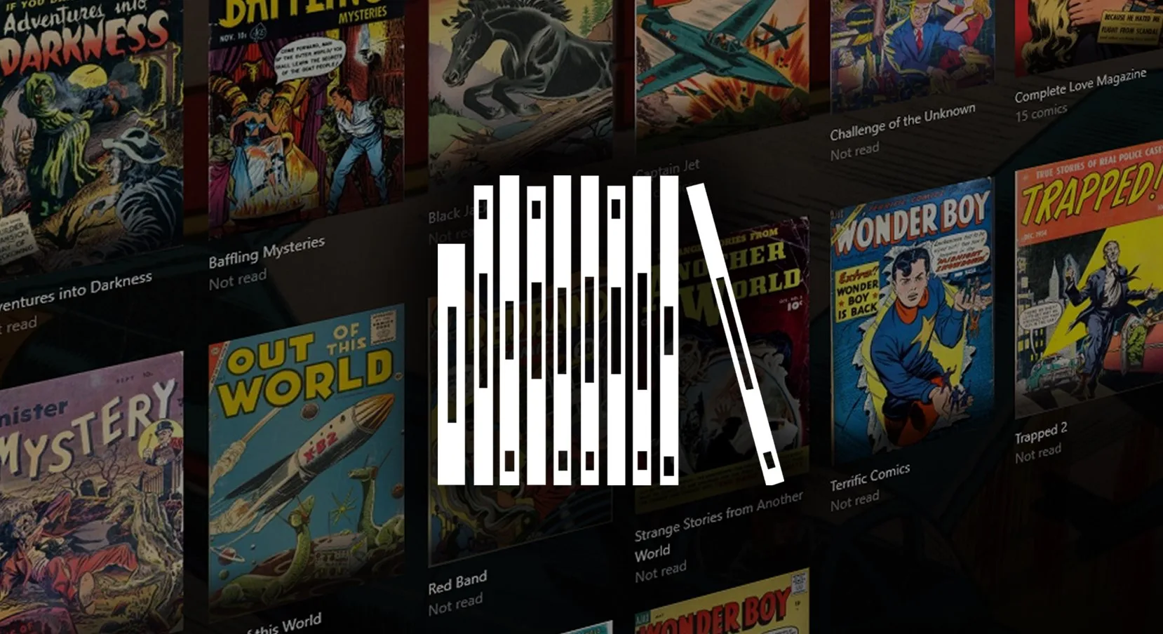 Cover - Comic reader screenshot 5