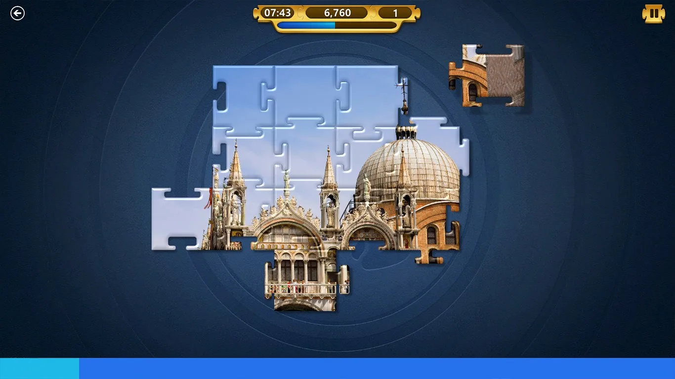 Microsoft Jigsaw screenshot 5