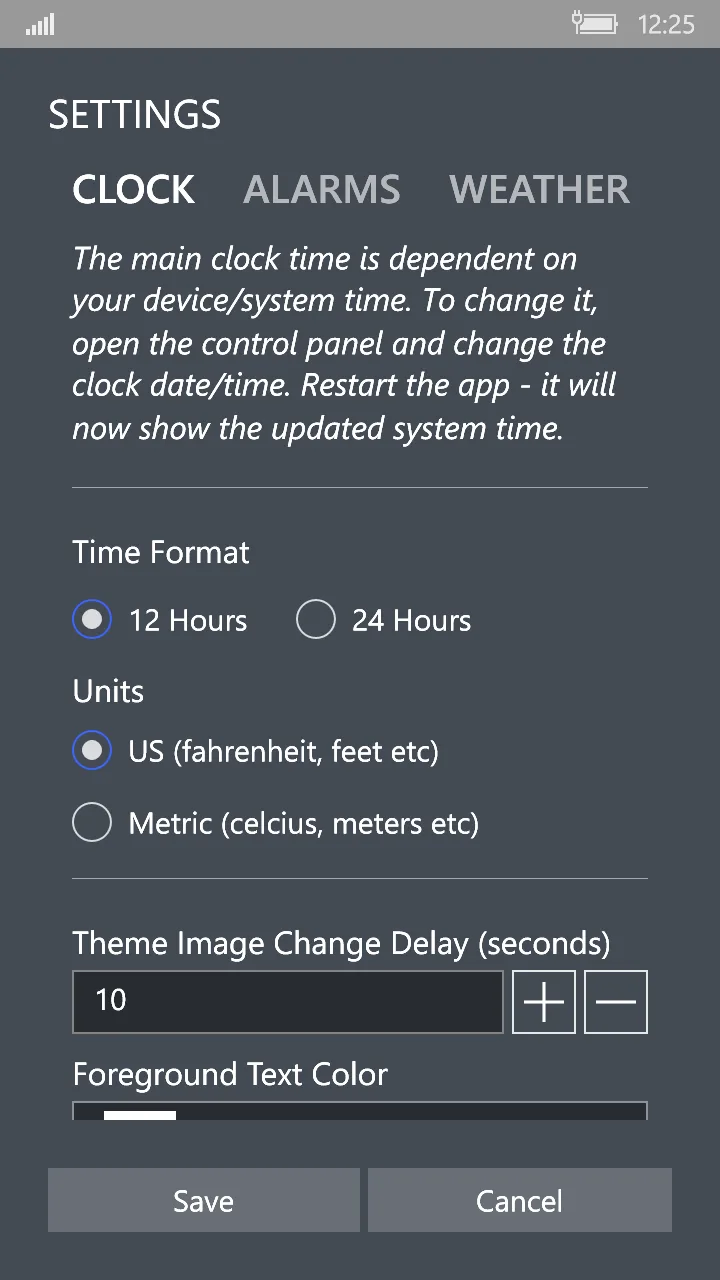 Alarm Clock HD screenshot 2