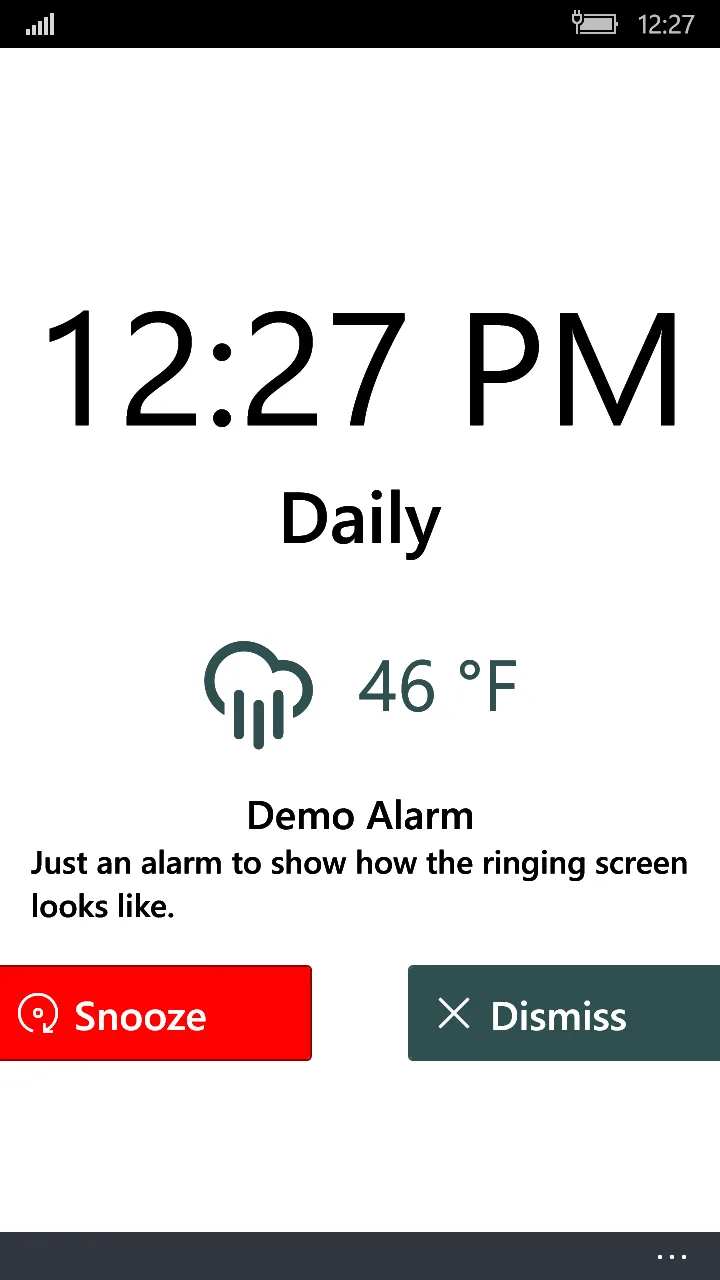 Alarm Clock HD screenshot 3