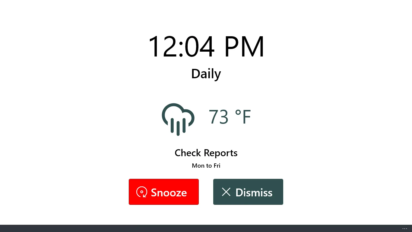 Alarm Clock HD screenshot 5
