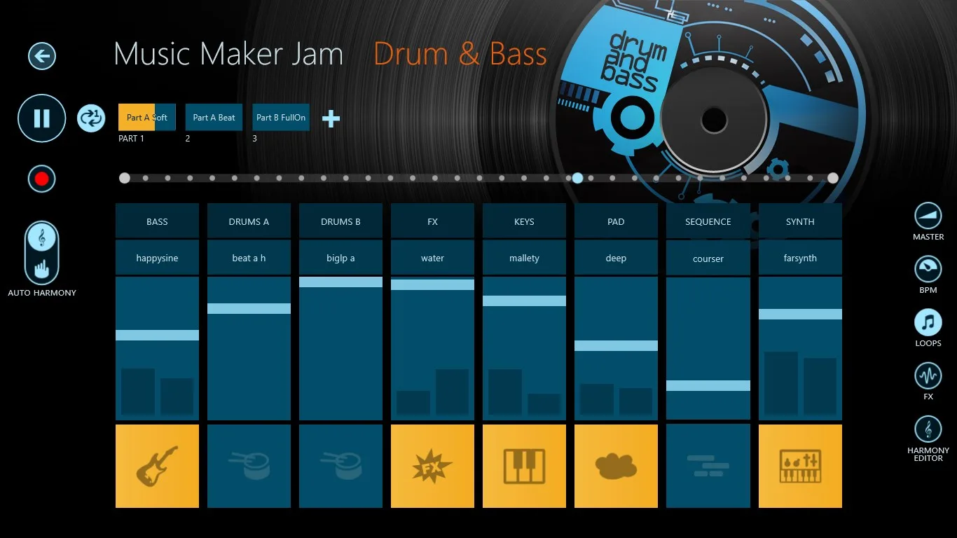 Music Maker Jam screenshot 1