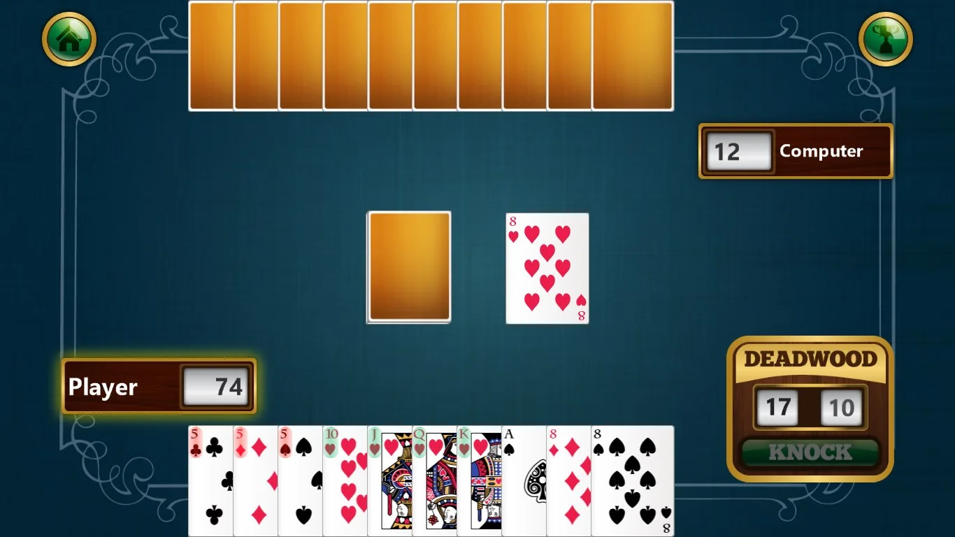 Gin Rummy Pro screenshot 2