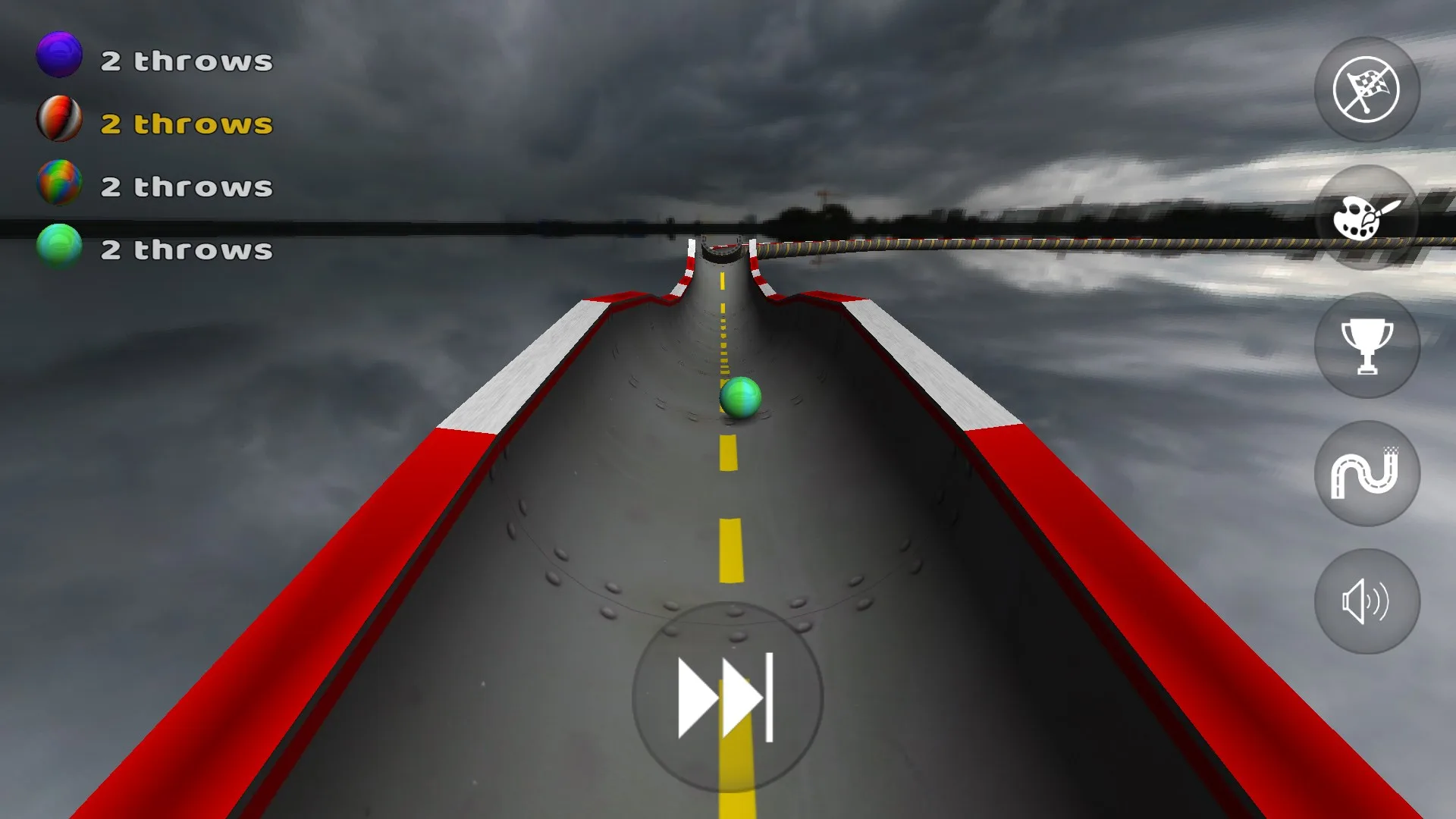 3D Marble Tracks screenshot 2