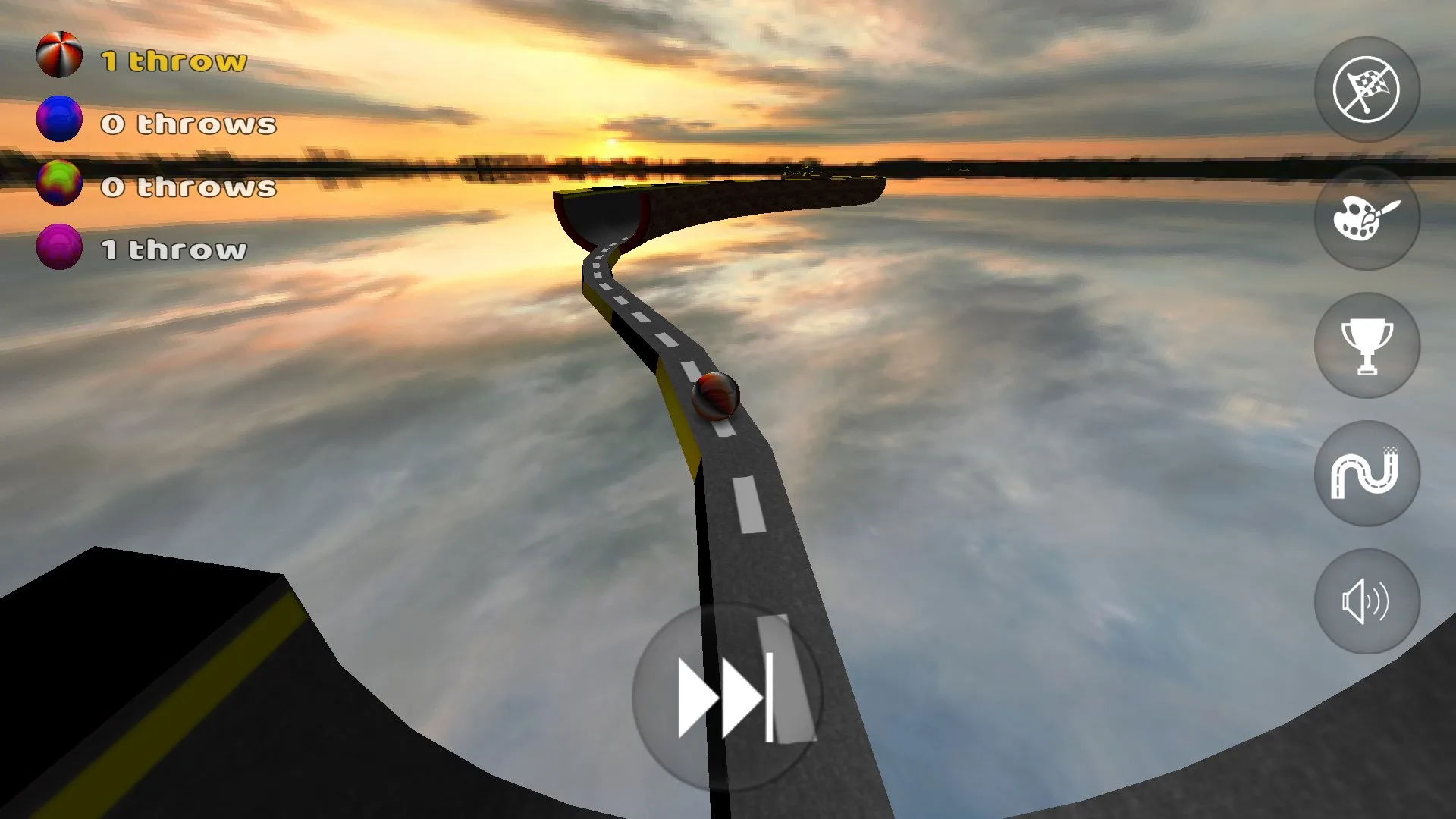 3D Marble Tracks screenshot 3