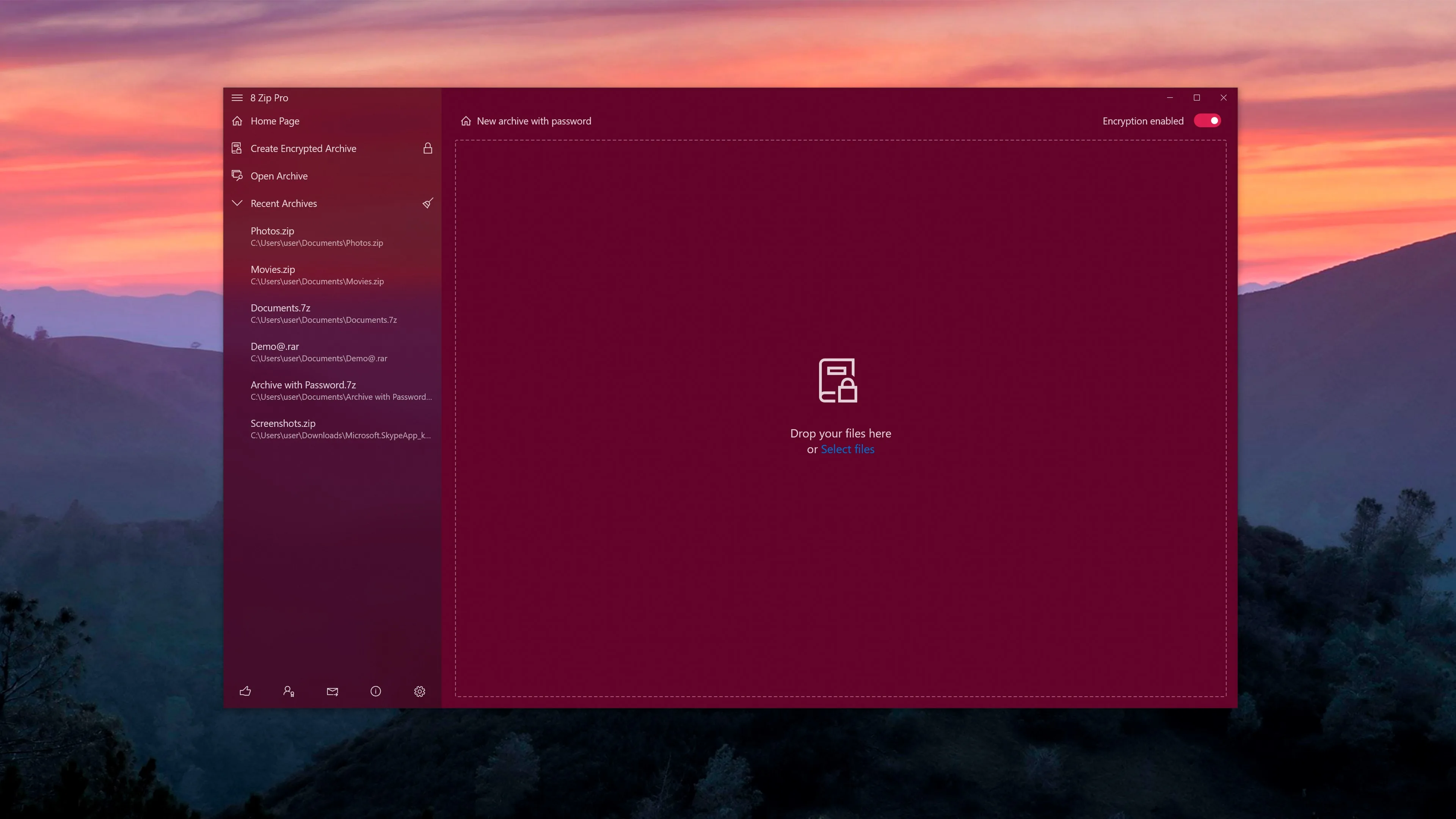 8 Zip - unpack RAR, ZIP, 7z screenshot 1