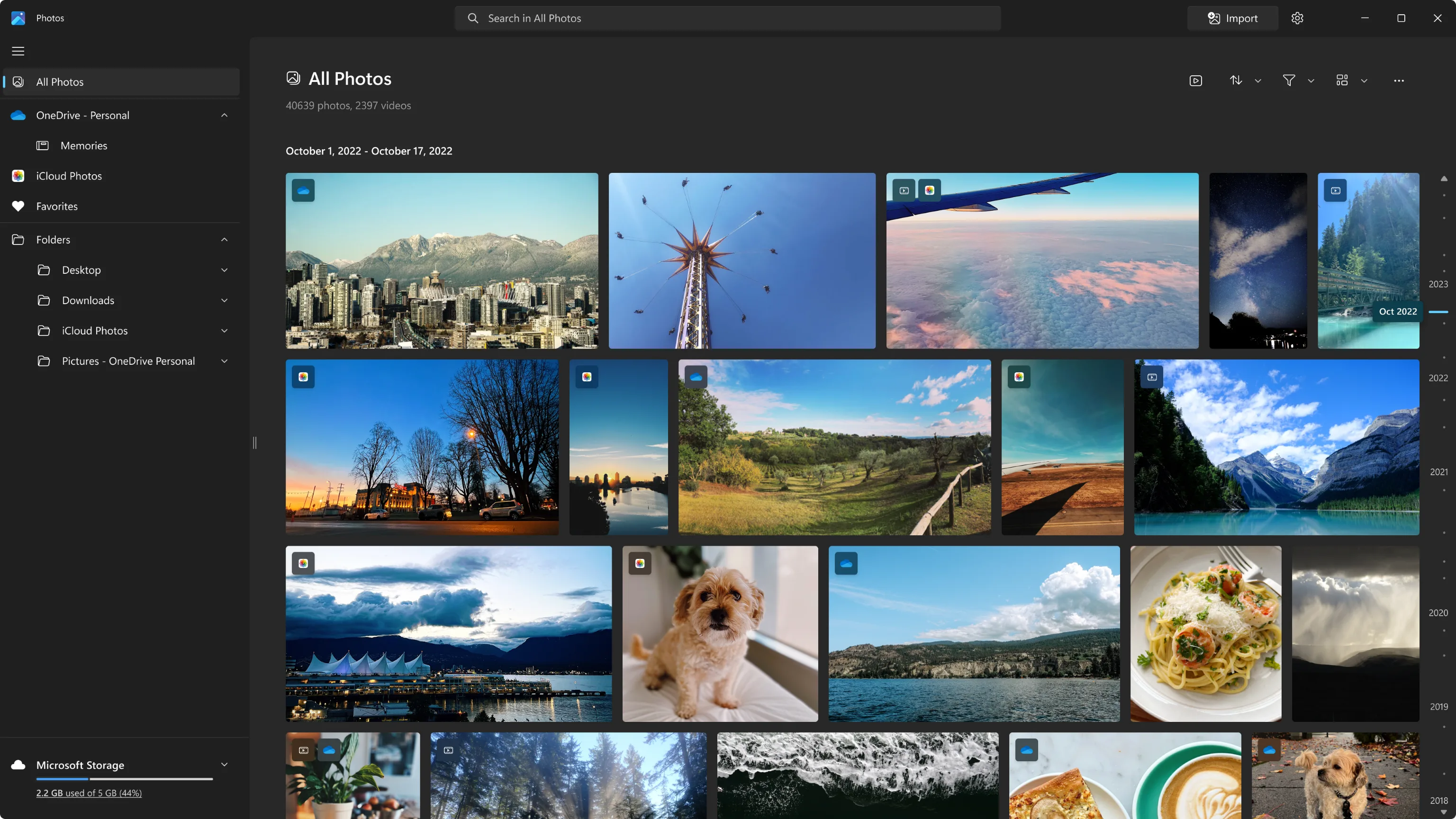 Фотографії Microsoft screenshot 1