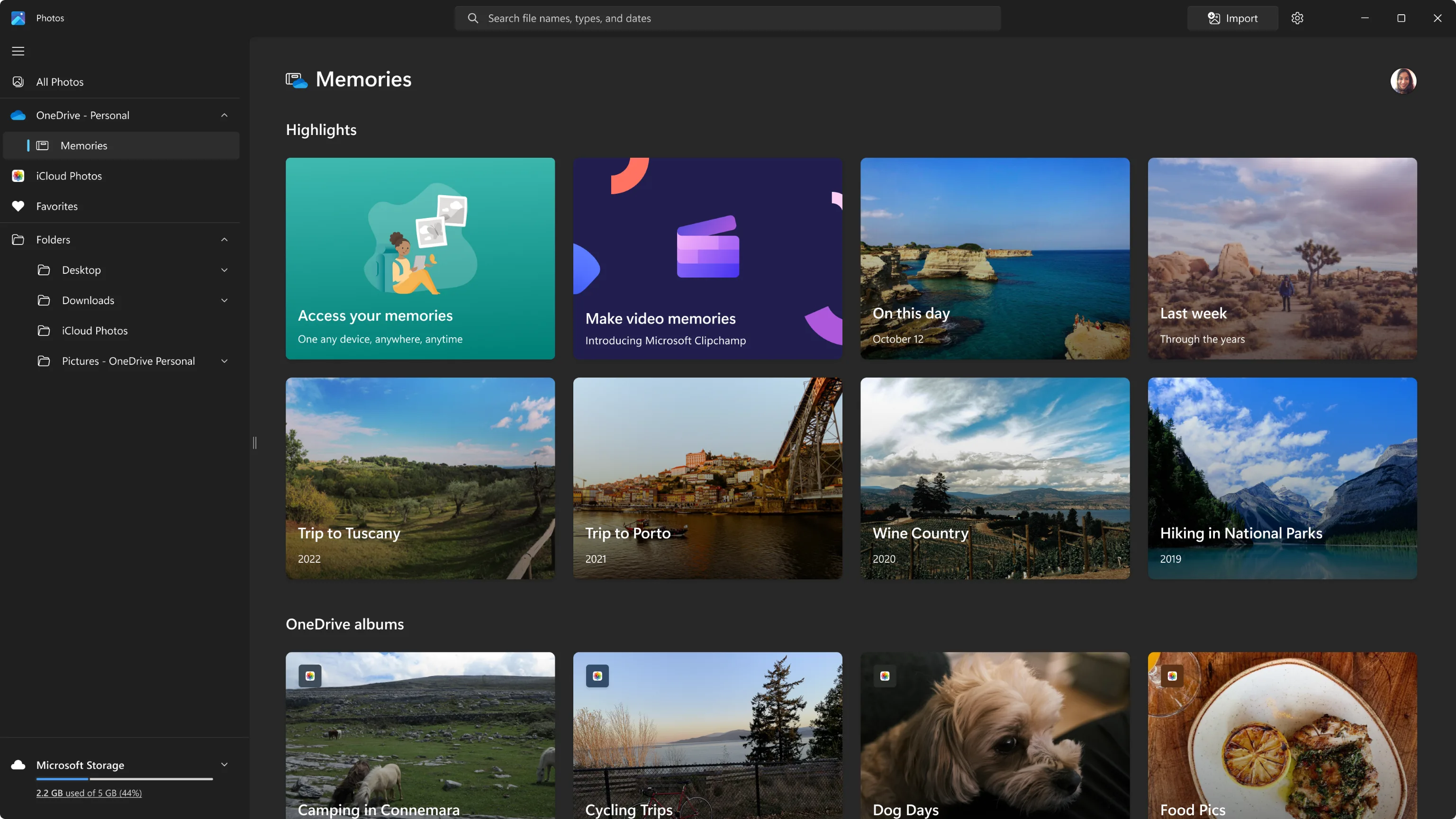 Фотографії Microsoft screenshot 2