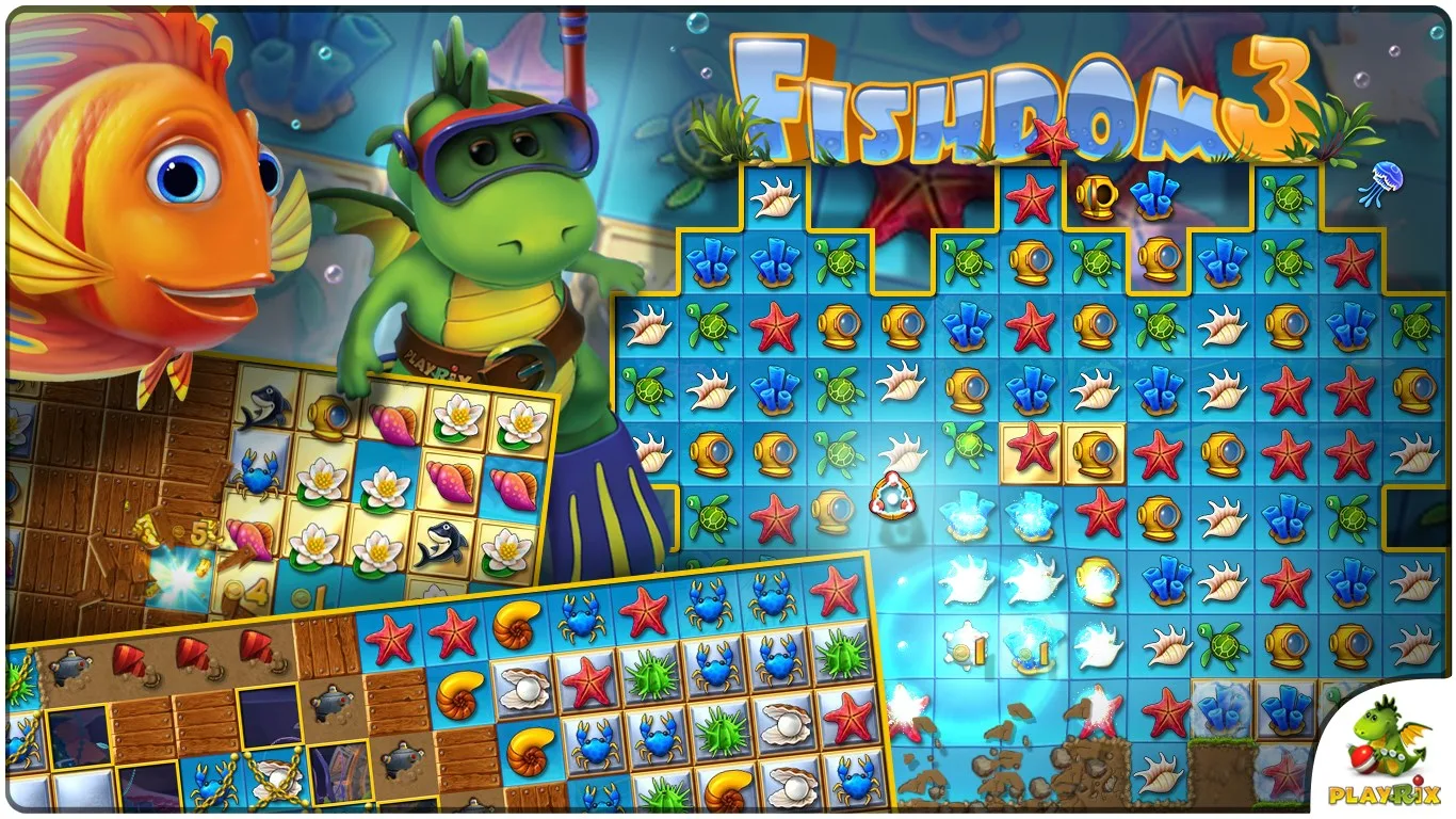 Fishdom 3: Special Edition screenshot 2