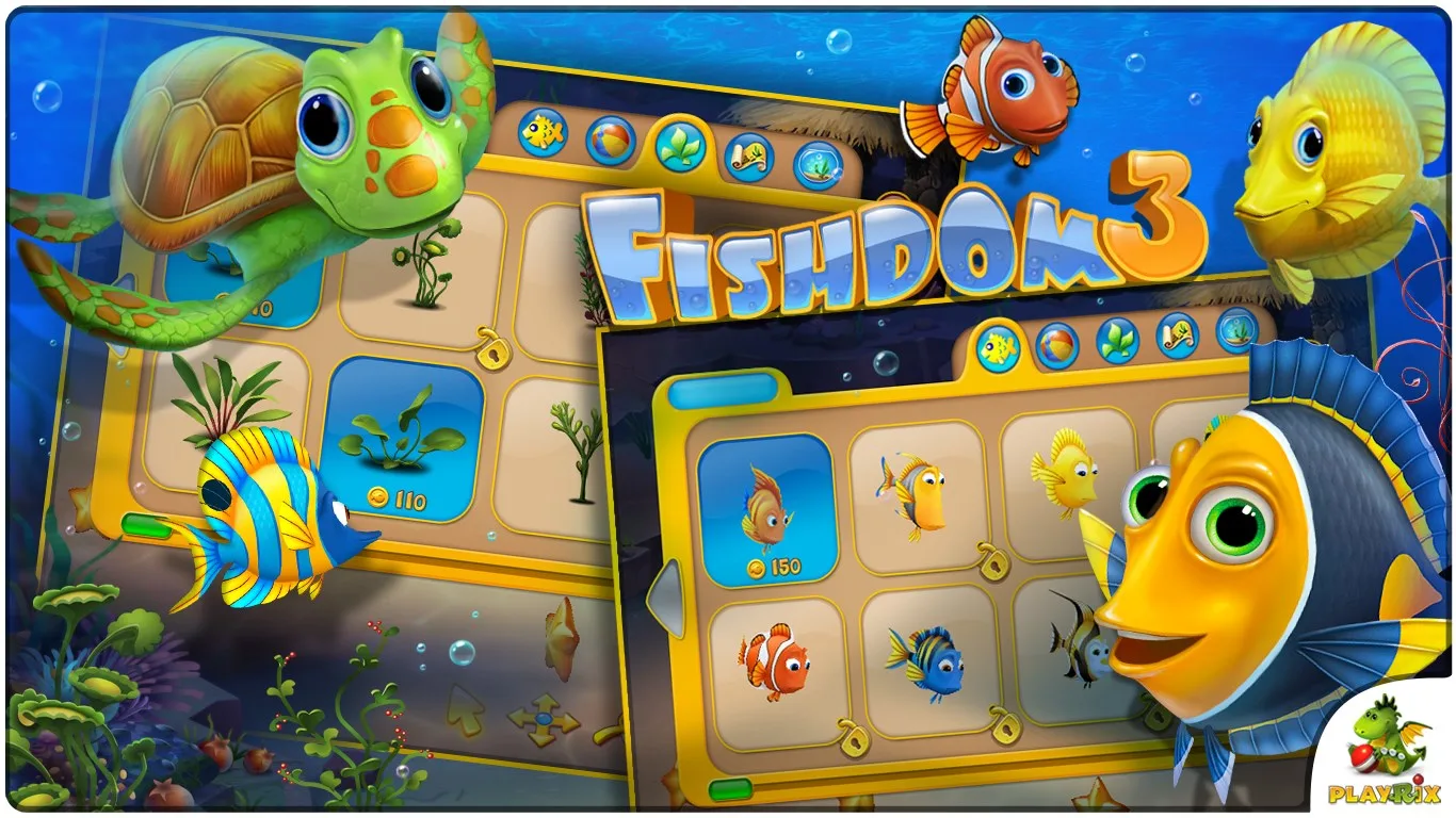 Fishdom 3: Special Edition screenshot 5