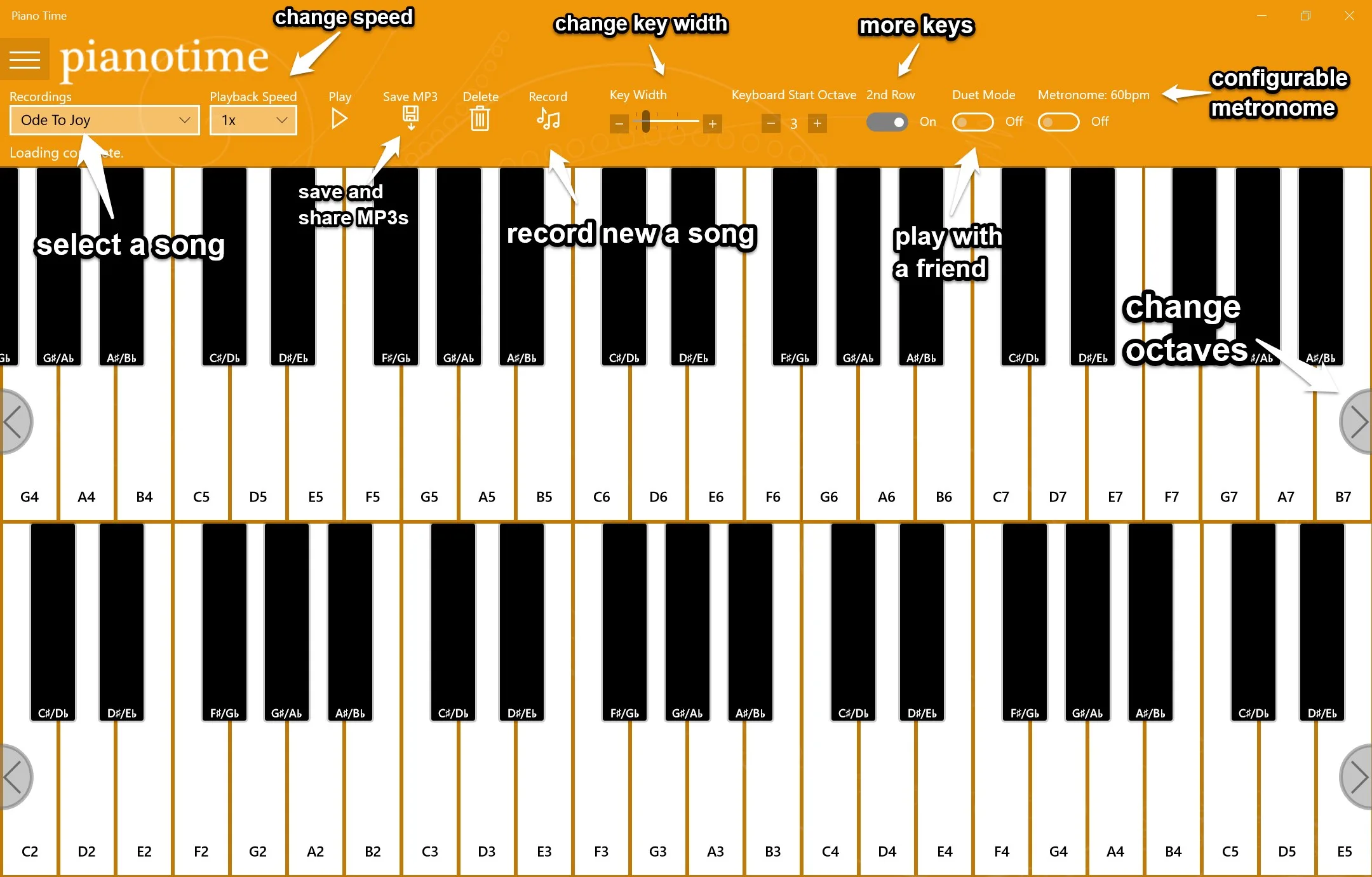 Piano Time screenshot 4