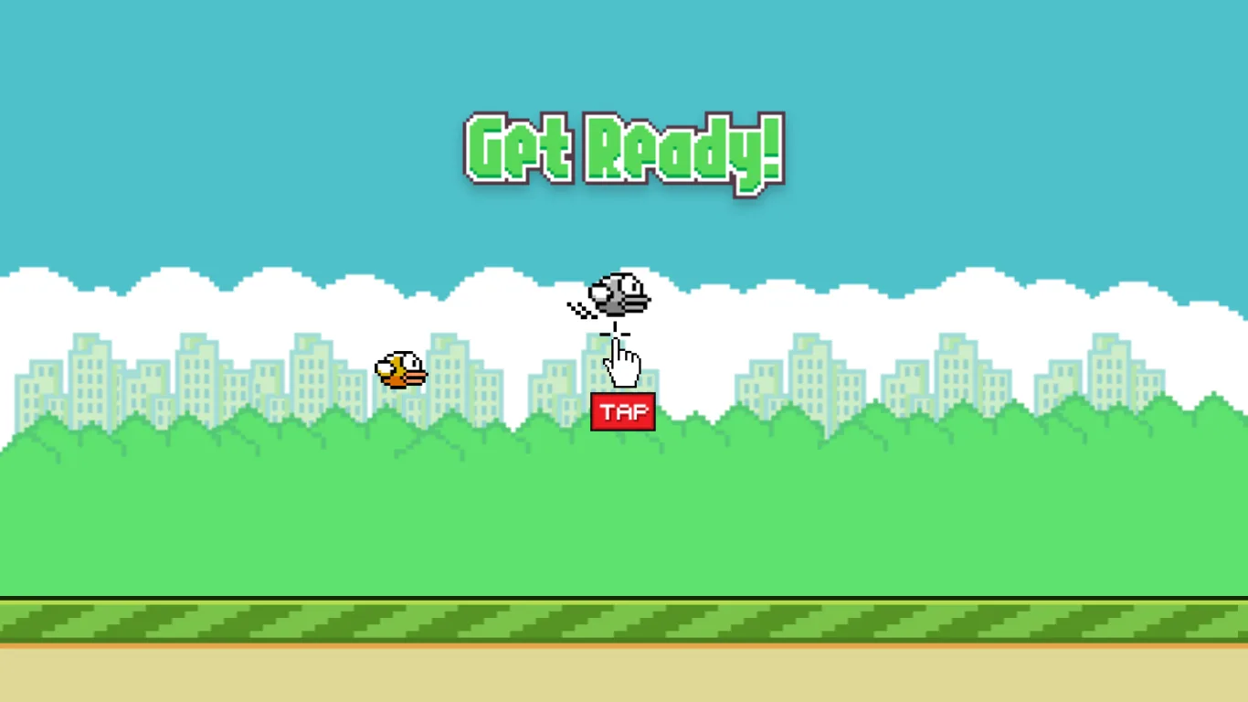 Flappy Bird screenshot 2