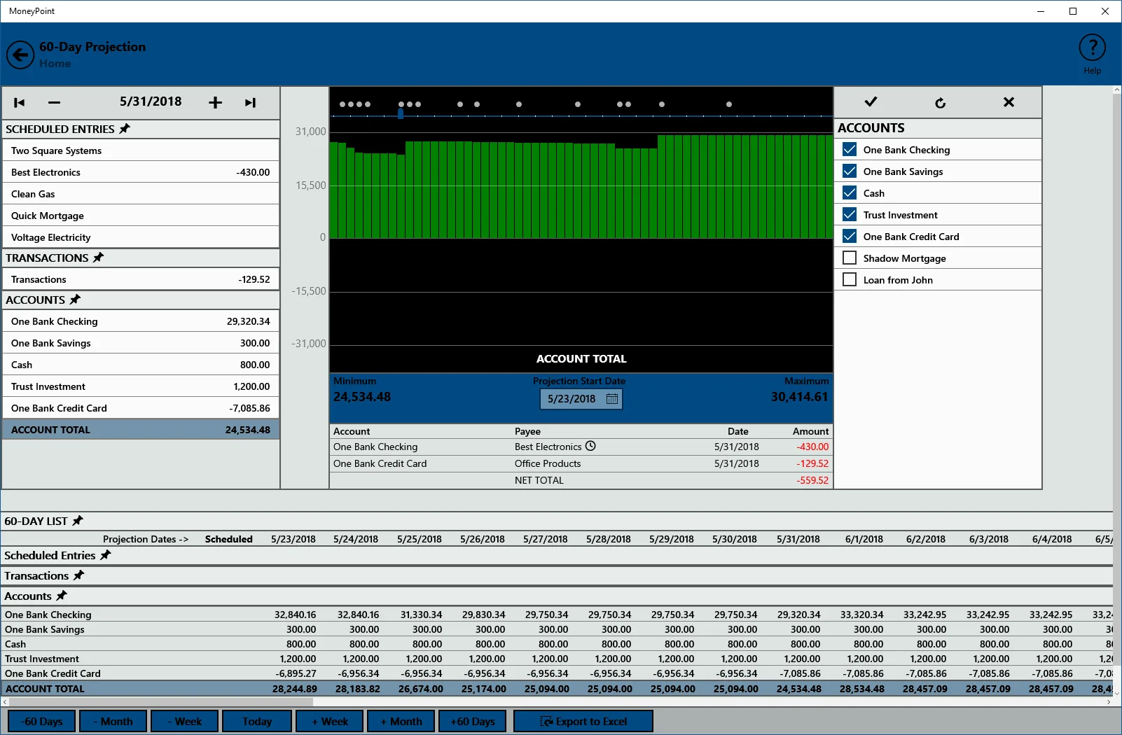 MoneyPoint screenshot 1
