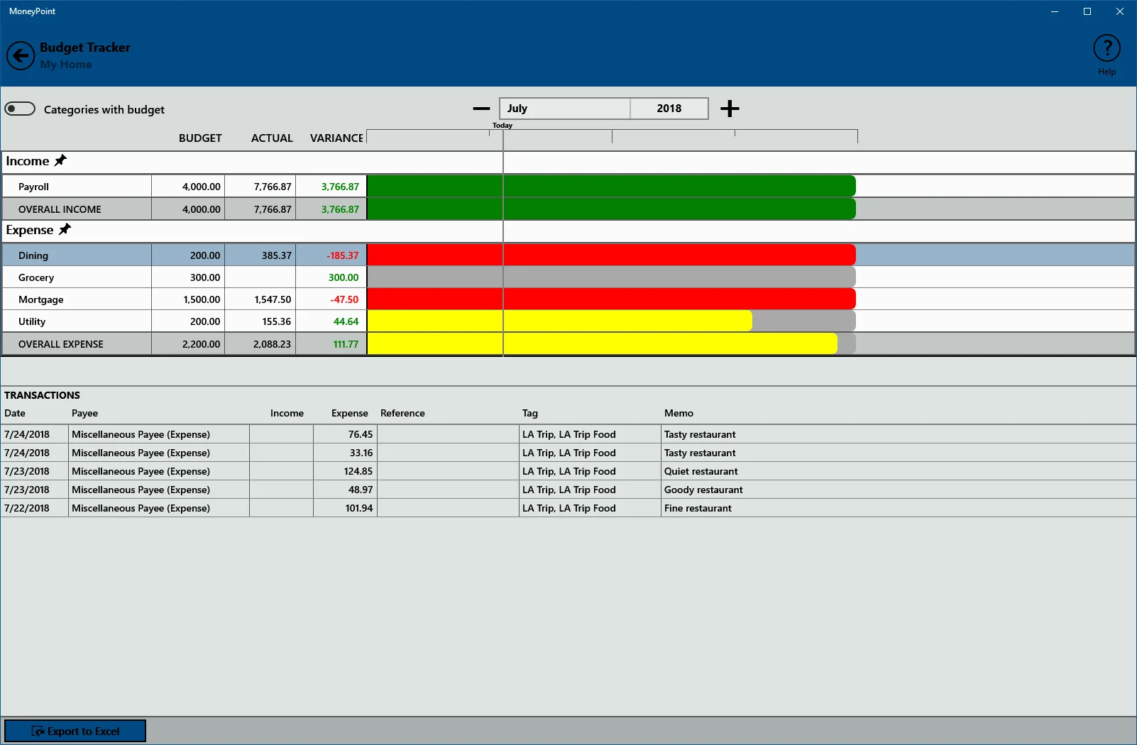 MoneyPoint screenshot 2