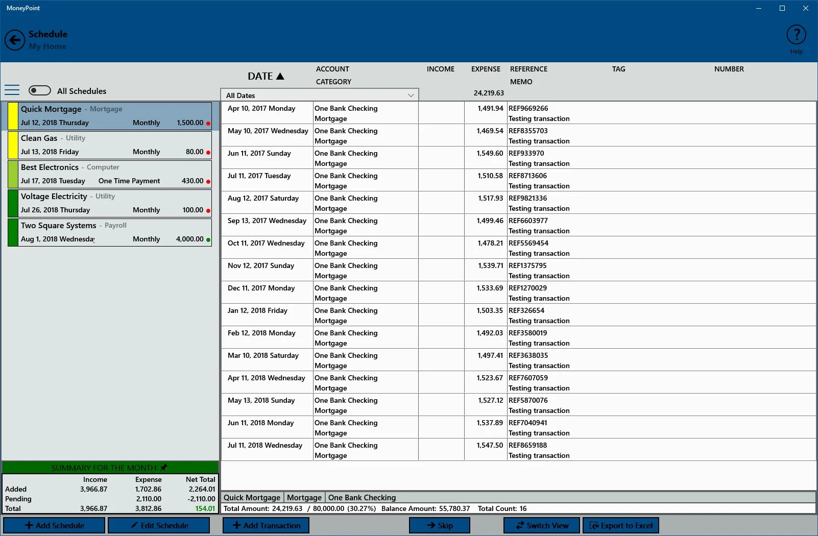 MoneyPoint screenshot 5