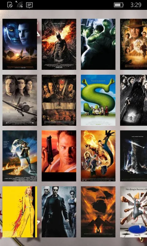 Movie Poster Quiz screenshot 1
