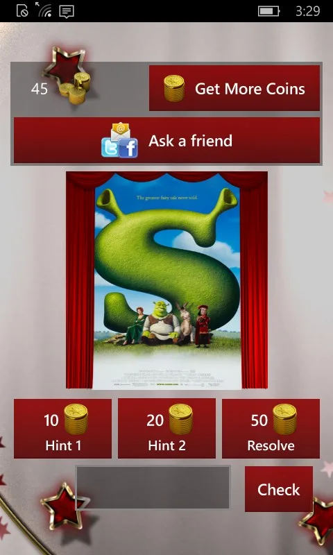 Movie Poster Quiz screenshot 2