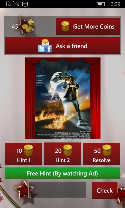 Movie Poster Quiz screenshot 3