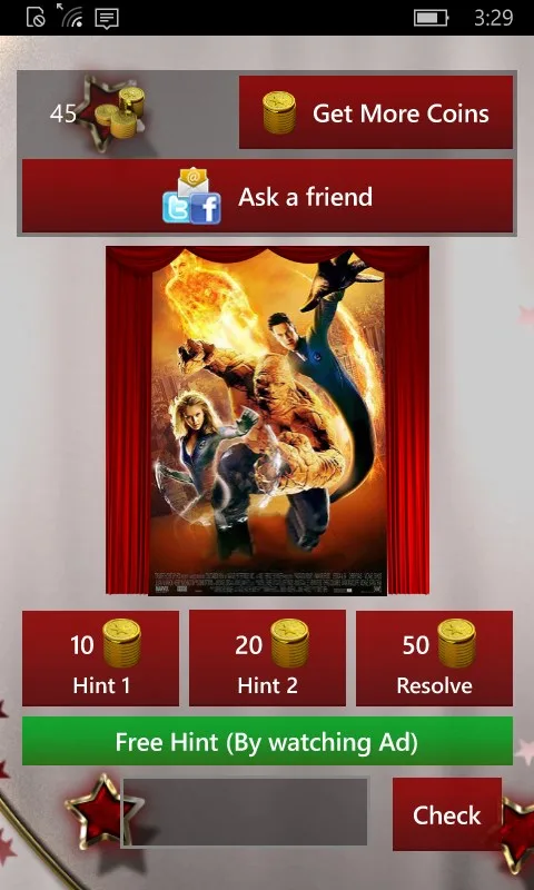 Movie Poster Quiz screenshot 4
