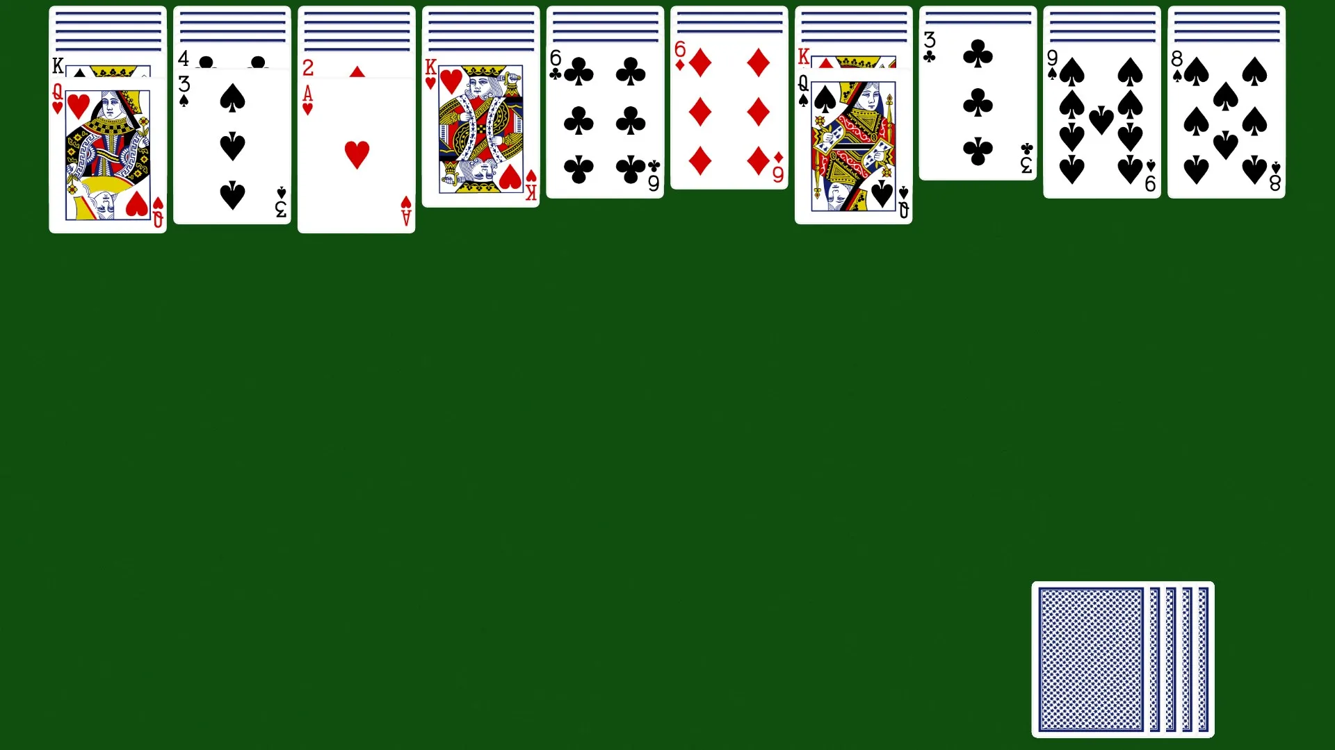 Spider Solitaire ! screenshot 3