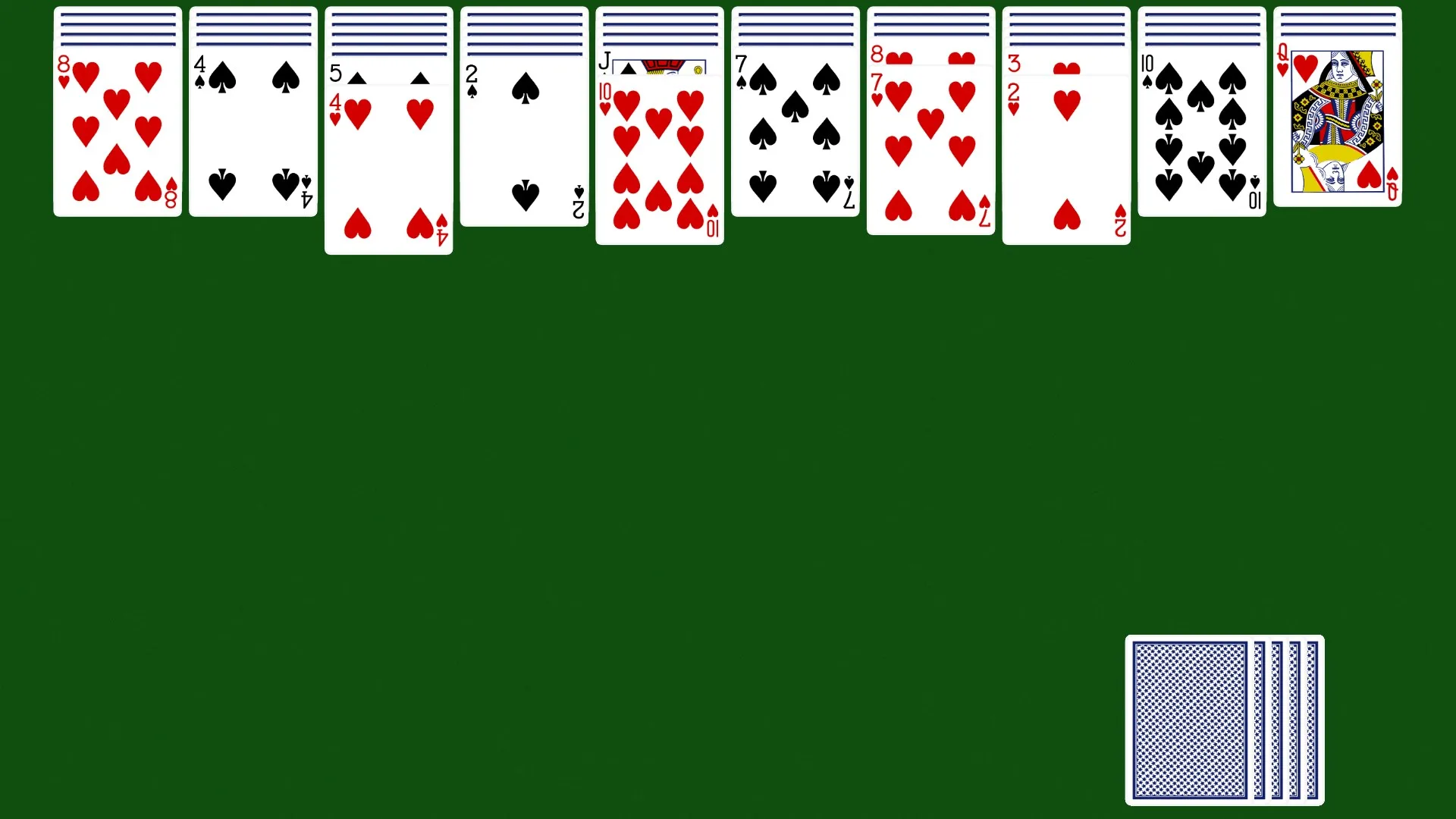 Spider Solitaire ! screenshot 4